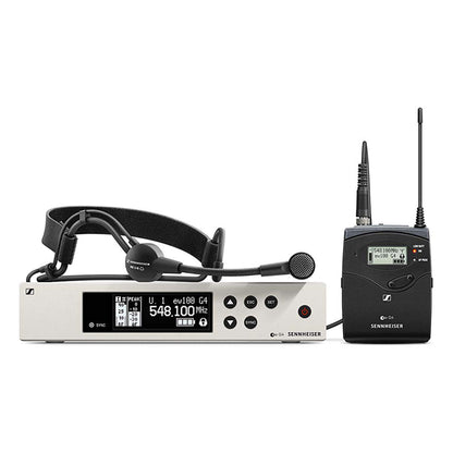 Sennheiser EW 100 G4-ME3 Wireless Headworn Microphone System - A1 Band
