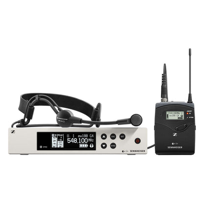 Sennheiser EW 100 G4-ME3-G Wireless Cardioid Headset Mic System - G Band