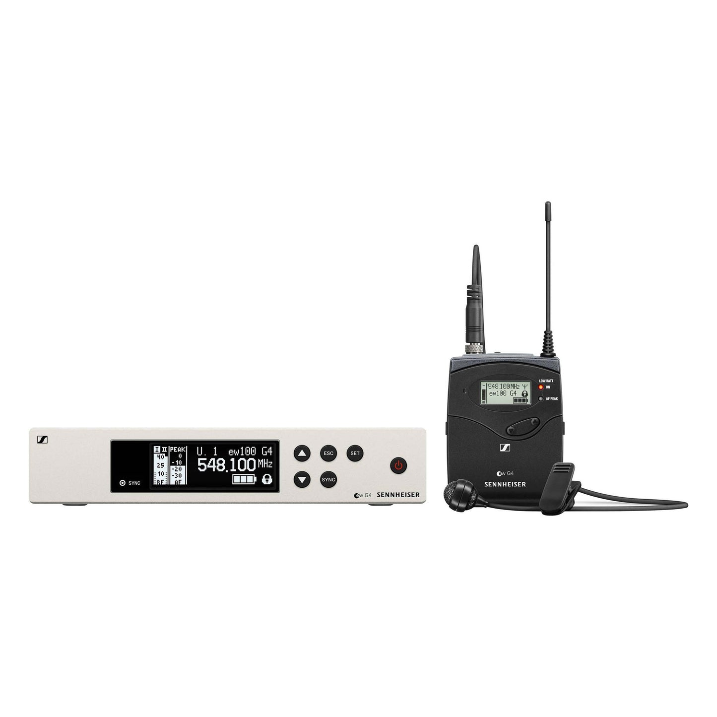 Sennheiser EW100G4-ME4-G Wireless Lavalier Set