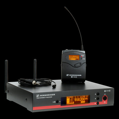 Sennheiser EW112G3 B Wireless Lavalier System (EW112G3B)