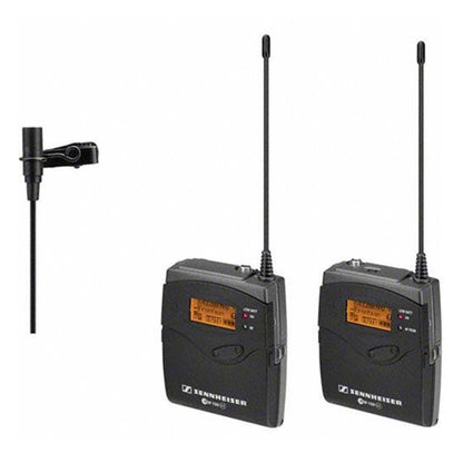 Sennheiser ew112pG3 Camera-Mount Wireless Mic System with ME 2 Lav Mic - A1 (EW112PG3A1)