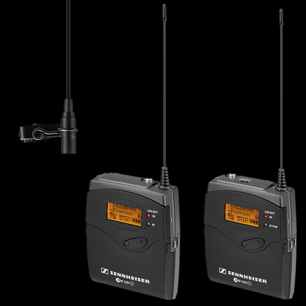 Sennheiser EW112PG3B Camera Mount Wireless Mic System (EW112PG3B)