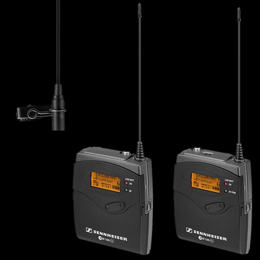 Sennheiser EW112PG3B Camera Mount Wireless Mic System (EW112PG3B)