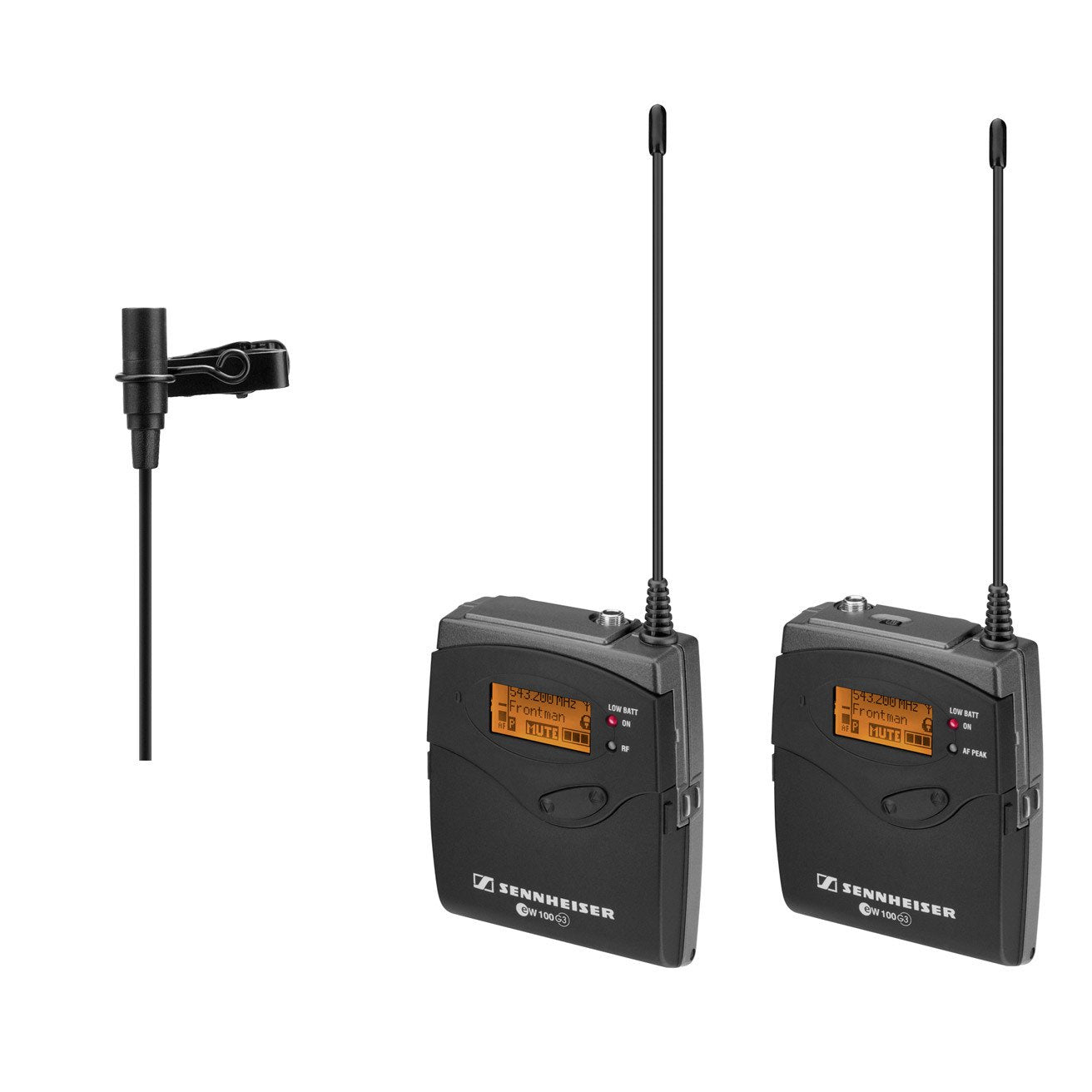 Sennheiser Ew 112-P G3 Portable Wireless System G Band, 566-608 MHz (EW112PROG3G)