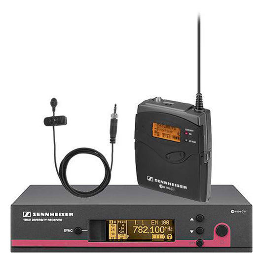 Sennheiser EW114G3A2 Cardioid Lavalier Wireless "A" Frequency (Factory Repack) EW114G3A