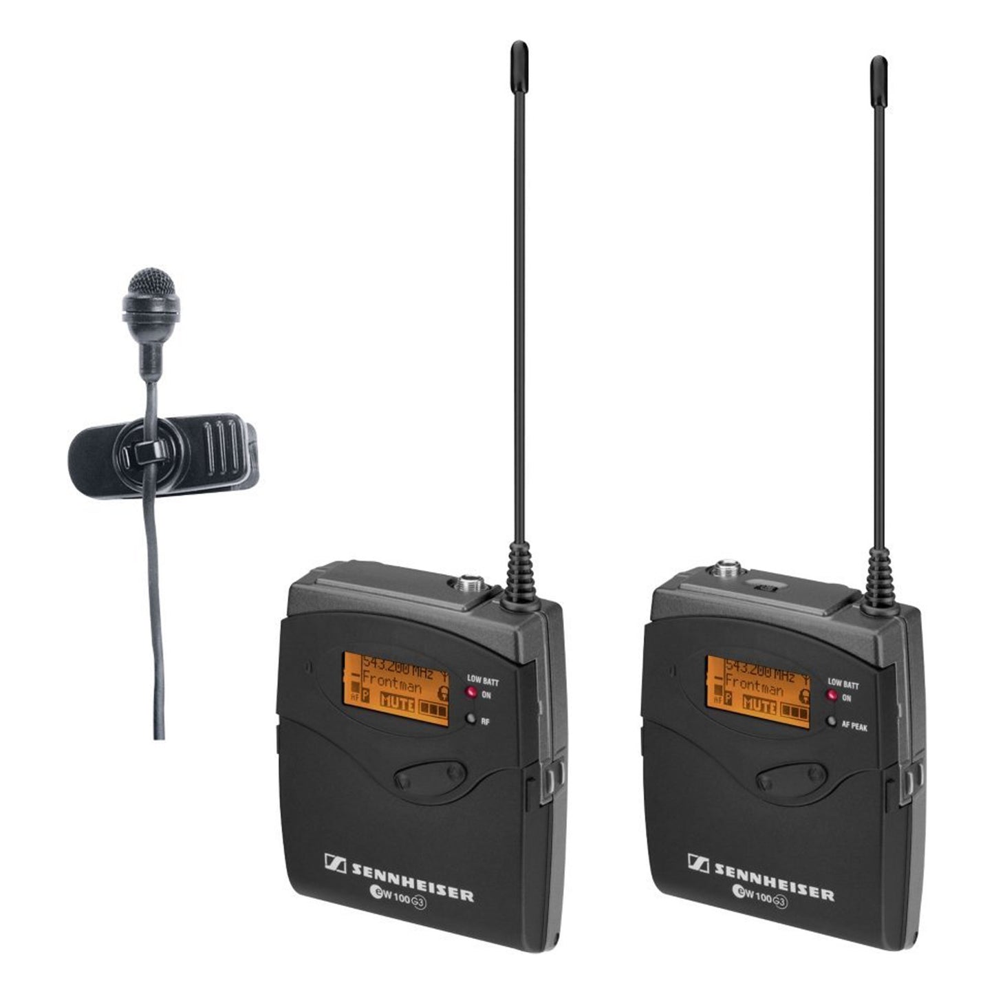 Sennheiser EW122PG3B Wireless Camera Mount System (EW122PG3B)