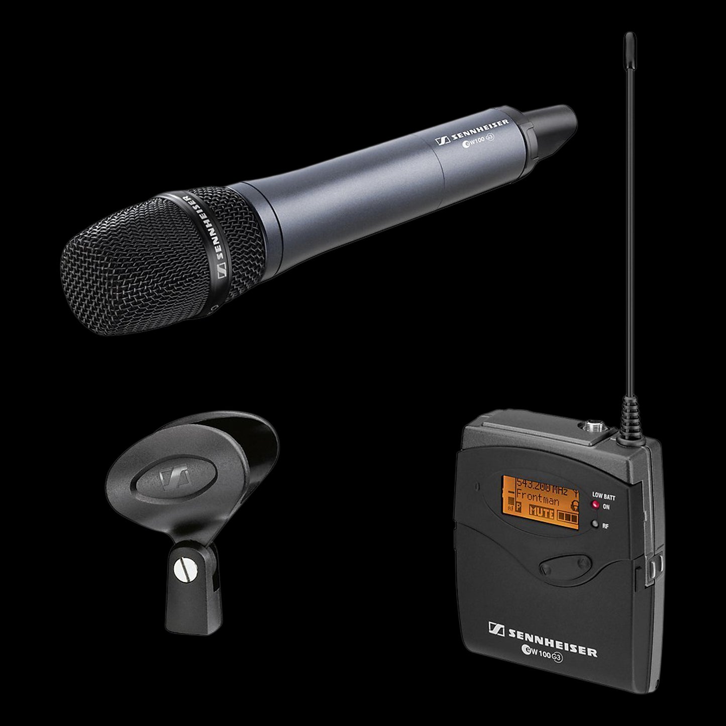 Sennheiser EW-135-P-G3-B Wireless Microphone System (EW135PG3B)