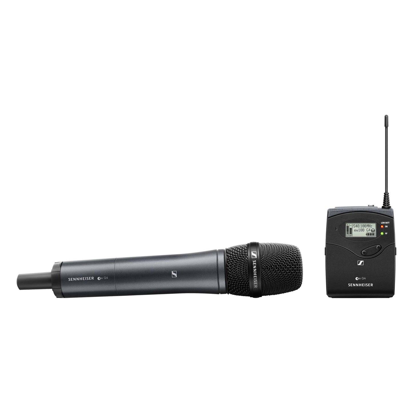 Sennheiser EW 135P G4 Portable Wireless Handheld Microphone System - A Band
