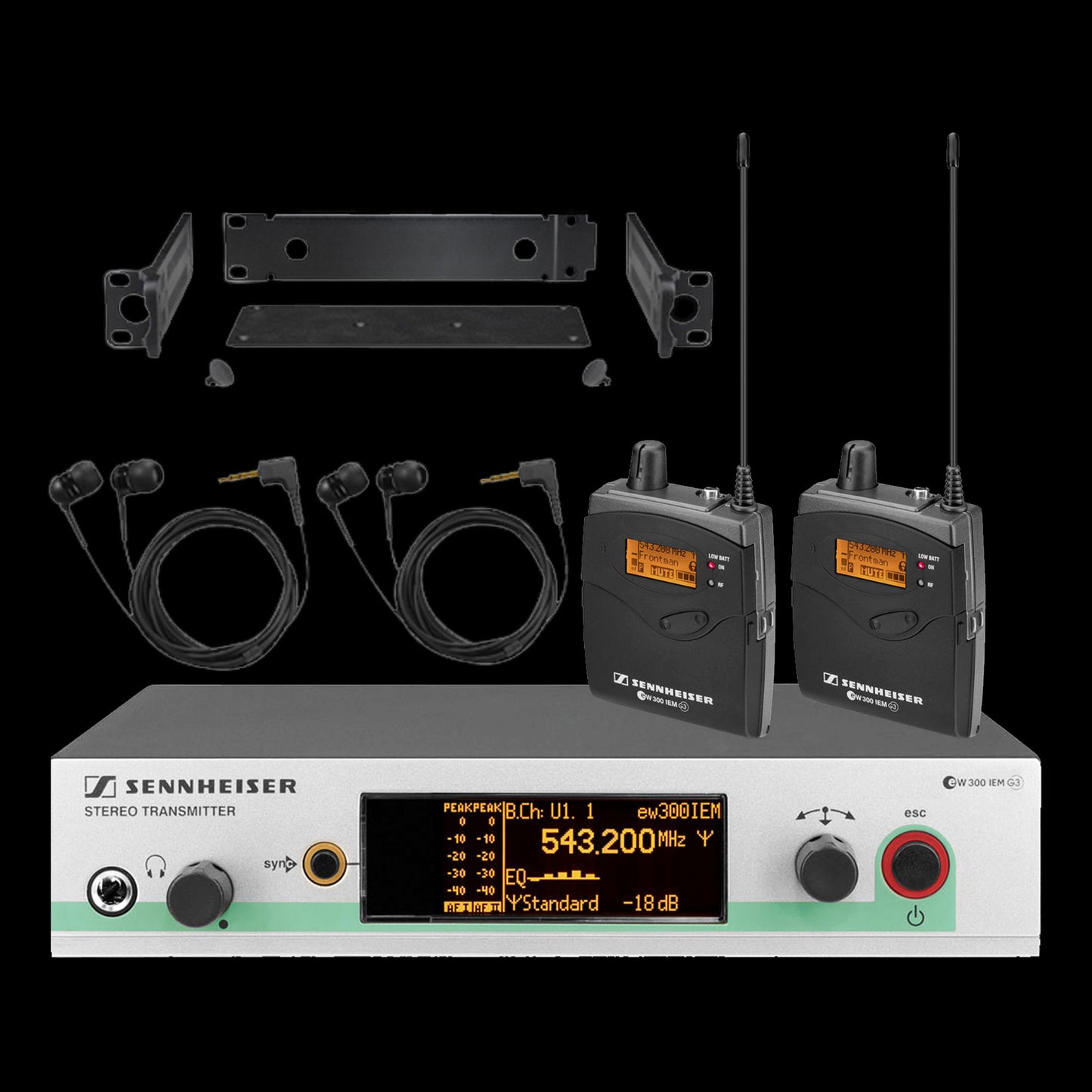 Sennheiser EW3002IEMG3A In Ear Monitor System (EW3002IEMG3A)