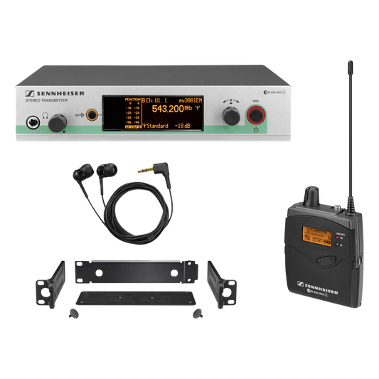 Sennheiser Ew 300 IEM G3 Wireless In-Ear Monitoring System (A1: 470-516 MHz) (EW300IEMG3A1)