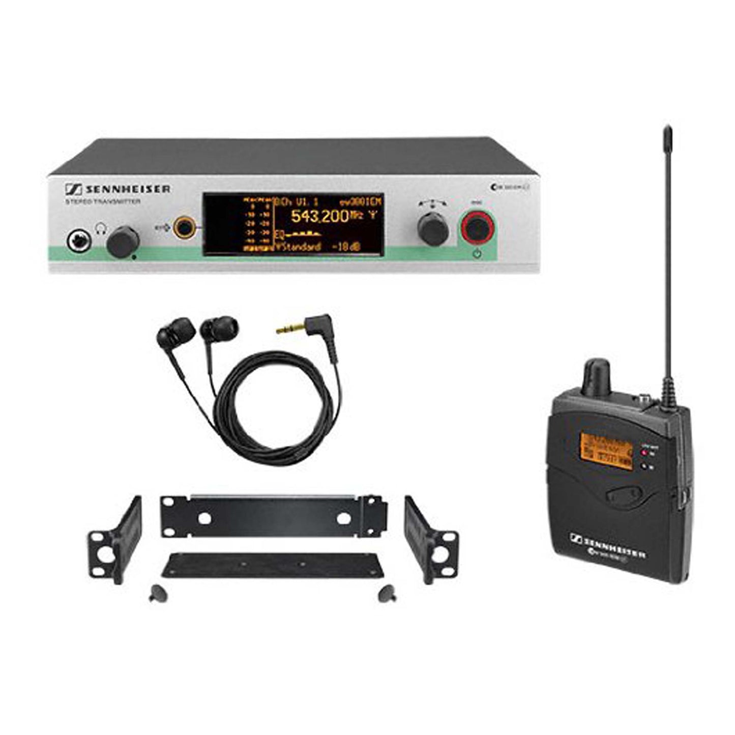 Sennheiser ew 300 IEM G3 Wireless In-Ear Monitoring System (A1: 470-516 MHz)