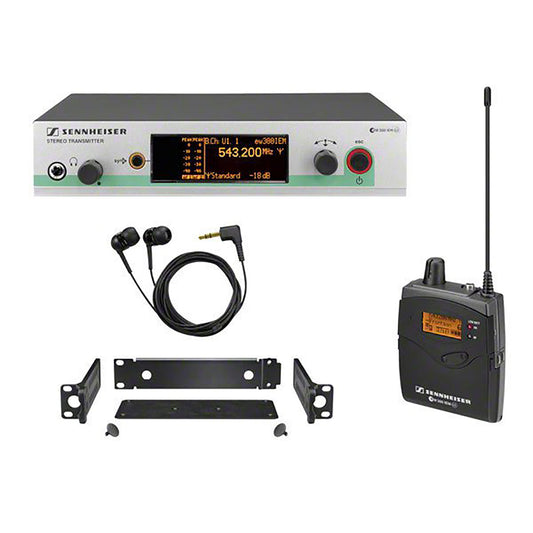 Sennheiser ew 300 IEM G3 Wireless In-Ear Monitoring System (A - 516-558MHz)