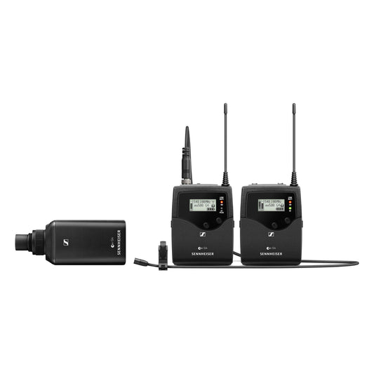 Sennheiser Ew 500 Film G4 Wireless Combo System Kit with MKE2 Lav Mic AW+ (EW 500 FILM G4-AW+)