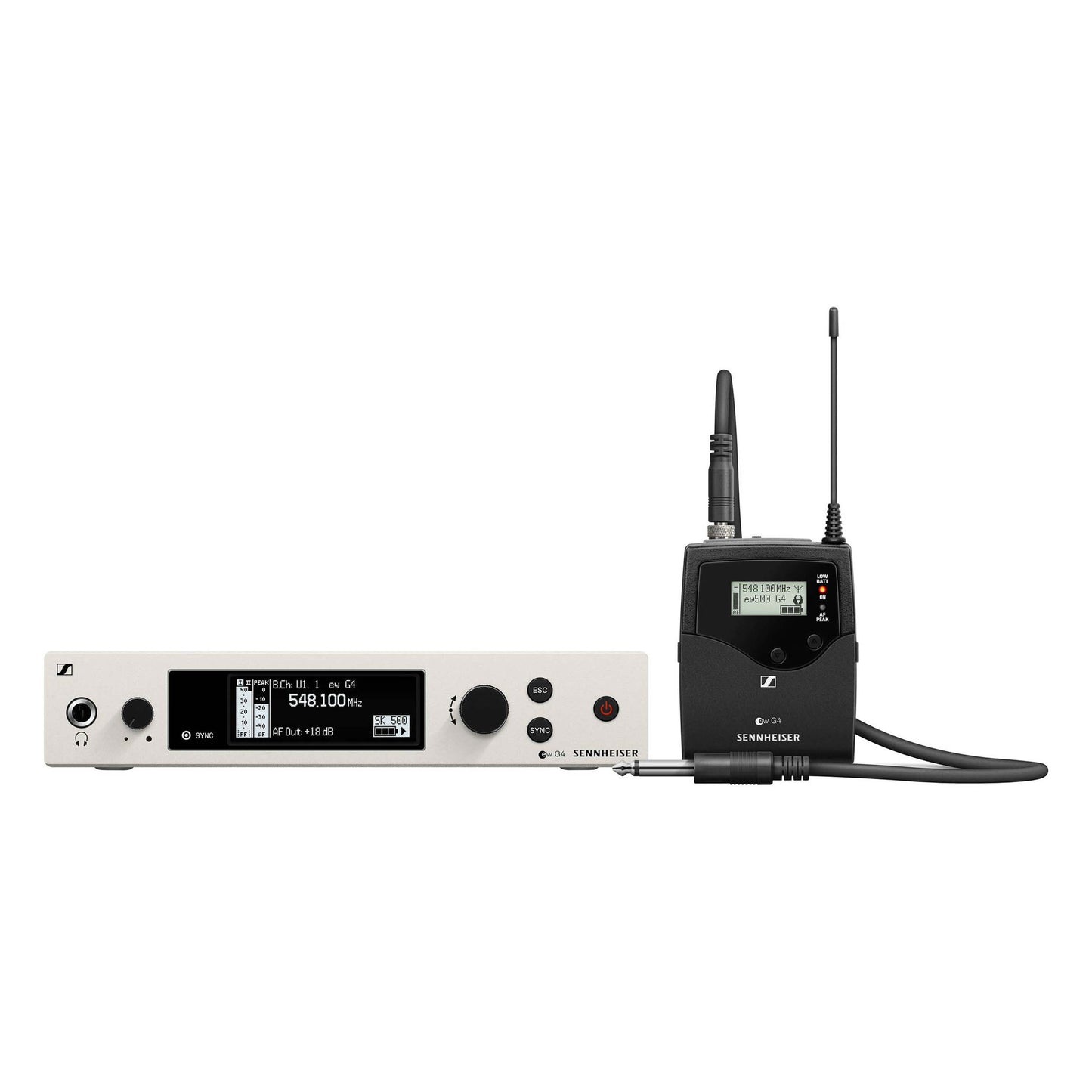 Sennheiser ew 500 G4-CI 1 Wireless Instrument Set AW+ (470 to 558 MHz)