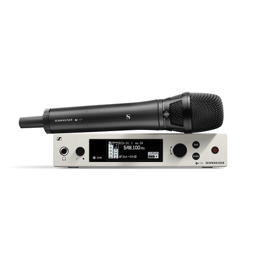 Sennheiser Ew 500 G4-KK205 Wireless Handheld Microphone System - GW1 Band (EW500G4-KK205-GW1)