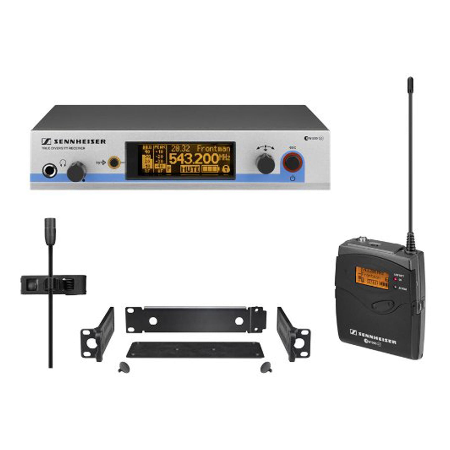 Sennheiser EW512G3A Wireless Lavalier Microphone System (EW512G3A)
