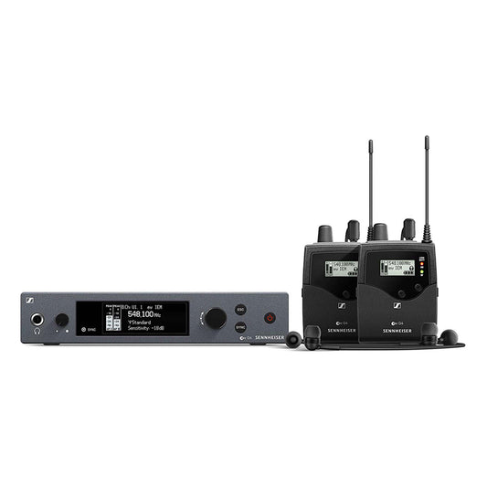 Sennheiser EW IEM G4-Twin Wireless Monitor System Kit (A1: 470 to 516 MHz)