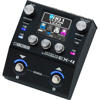 Boss EX-4 Effects Expander/Compact Pedalboard Multi-Effects Unit