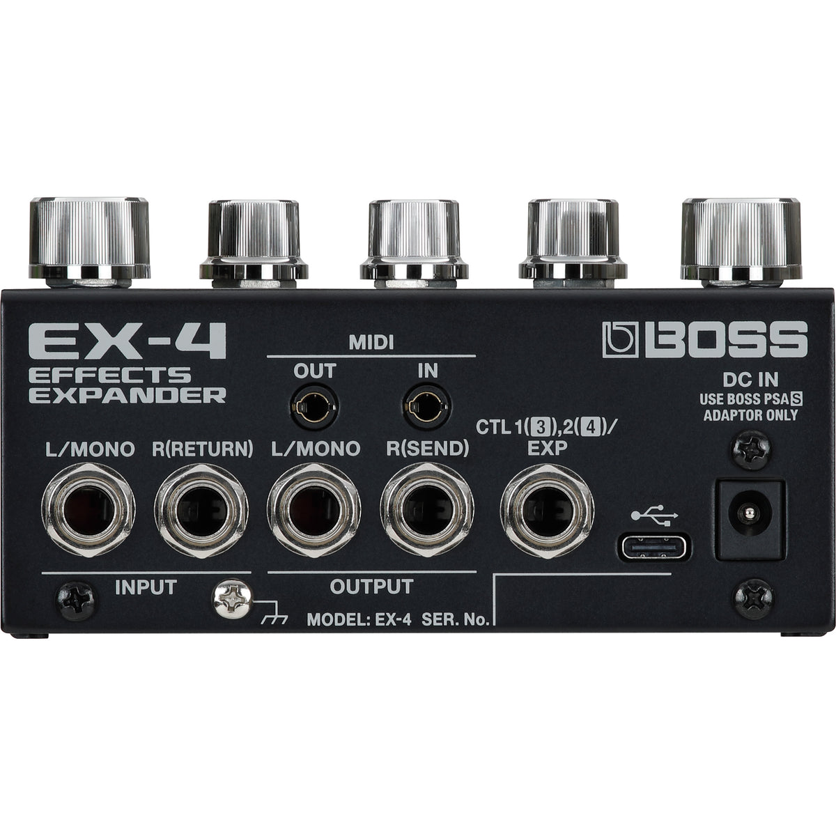 Boss EX-4 Effects Expander/Compact Pedalboard Multi-Effects Unit