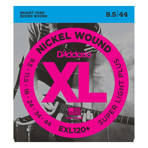 D'Addario EXL120+ Super Light Plus 9.5-44