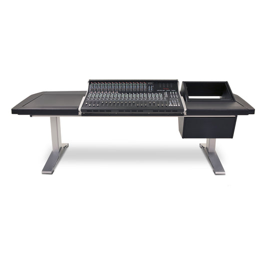 Argosy Eclipse for SSL XL with Desk Left and Rack Right, Black