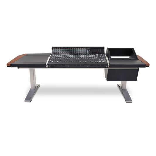 Argosy Eclipse for SSL XL with Desk Left and Rack Right, Magohany