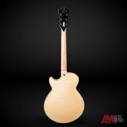 D'Angelico EX-SS Fabrizio Electric Guitar Natural w/ Case EXSSFABRIZIONAT