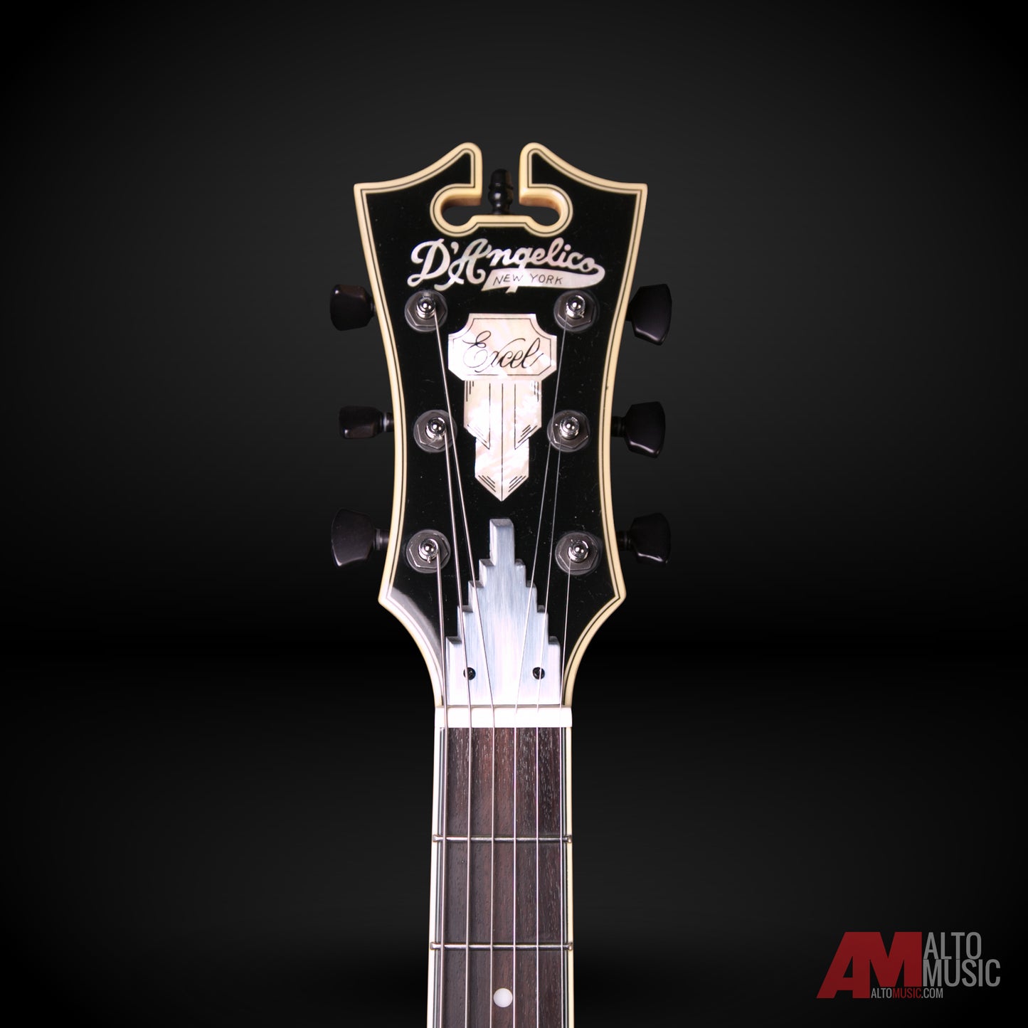 D'Angelico EX-SS Fabrizio Electric Guitar Natural w/ Case EXSSFABRIZIONAT