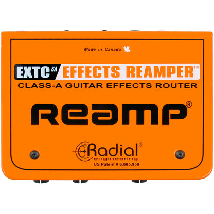 Radial Engineering EXTC-SA Guitar Effects Reamp Interface