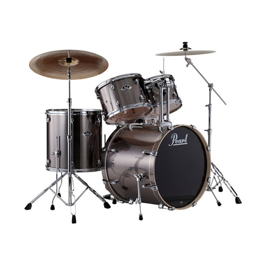Pearl Export EXX725S 5-Piece Drum Kit - Smokey Chrome