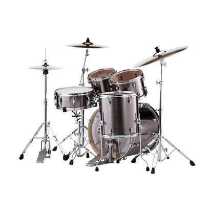 Pearl Export EXX725S 5-Piece Drum Kit - Smokey Chrome