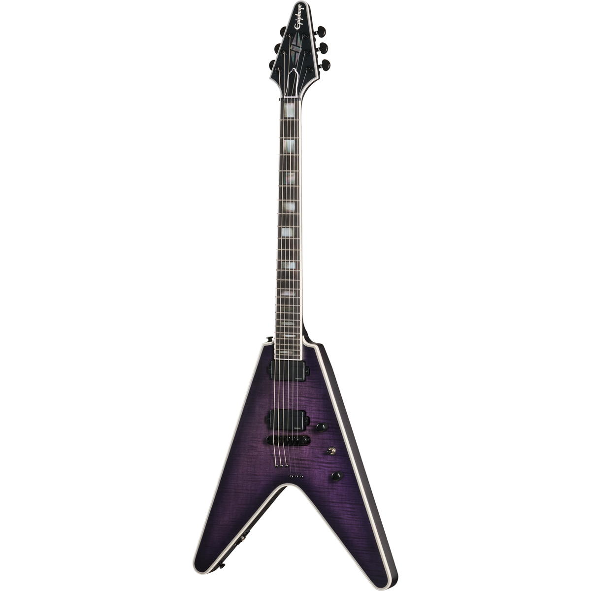 Epiphone Prophecy Flying V Electric Guitar - Orchid Bloom Satin