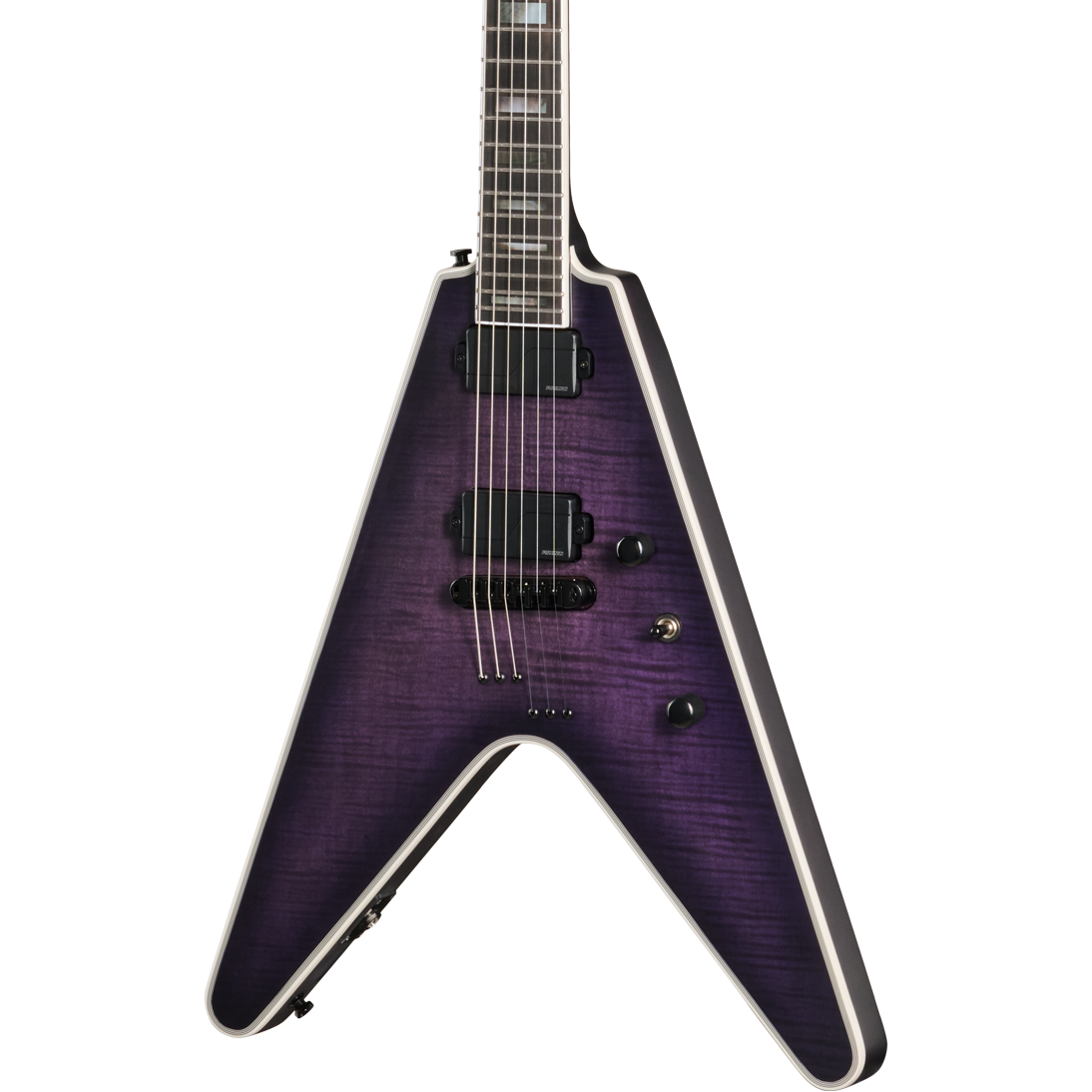Epiphone Prophecy Flying V Electric Guitar - Orchid Bloom Satin