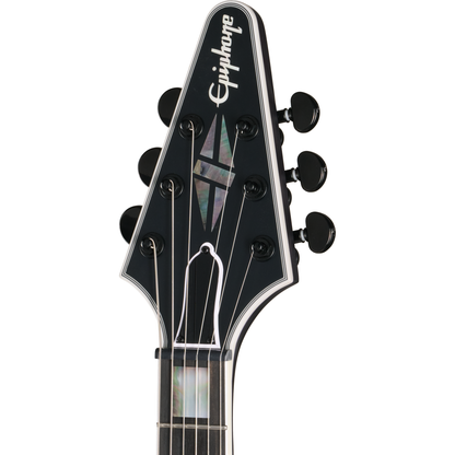 Epiphone Prophecy Flying V Electric Guitar - Orchid Bloom Satin