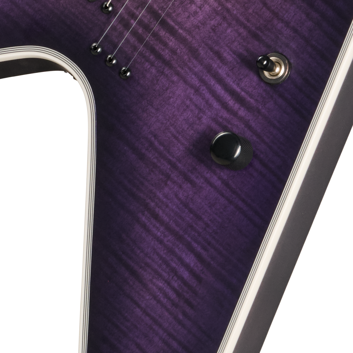 Epiphone Prophecy Flying V Electric Guitar - Orchid Bloom Satin