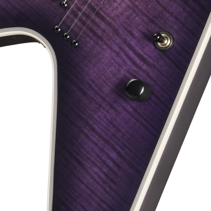 Epiphone Prophecy Flying V Electric Guitar - Orchid Bloom Satin
