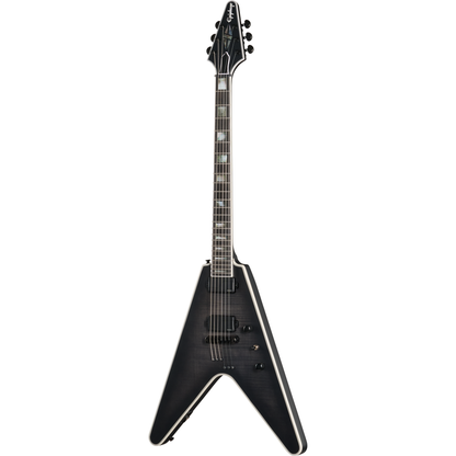 Epiphone Prophecy Flying V Electric Guitar - Obsidian Storm Satin