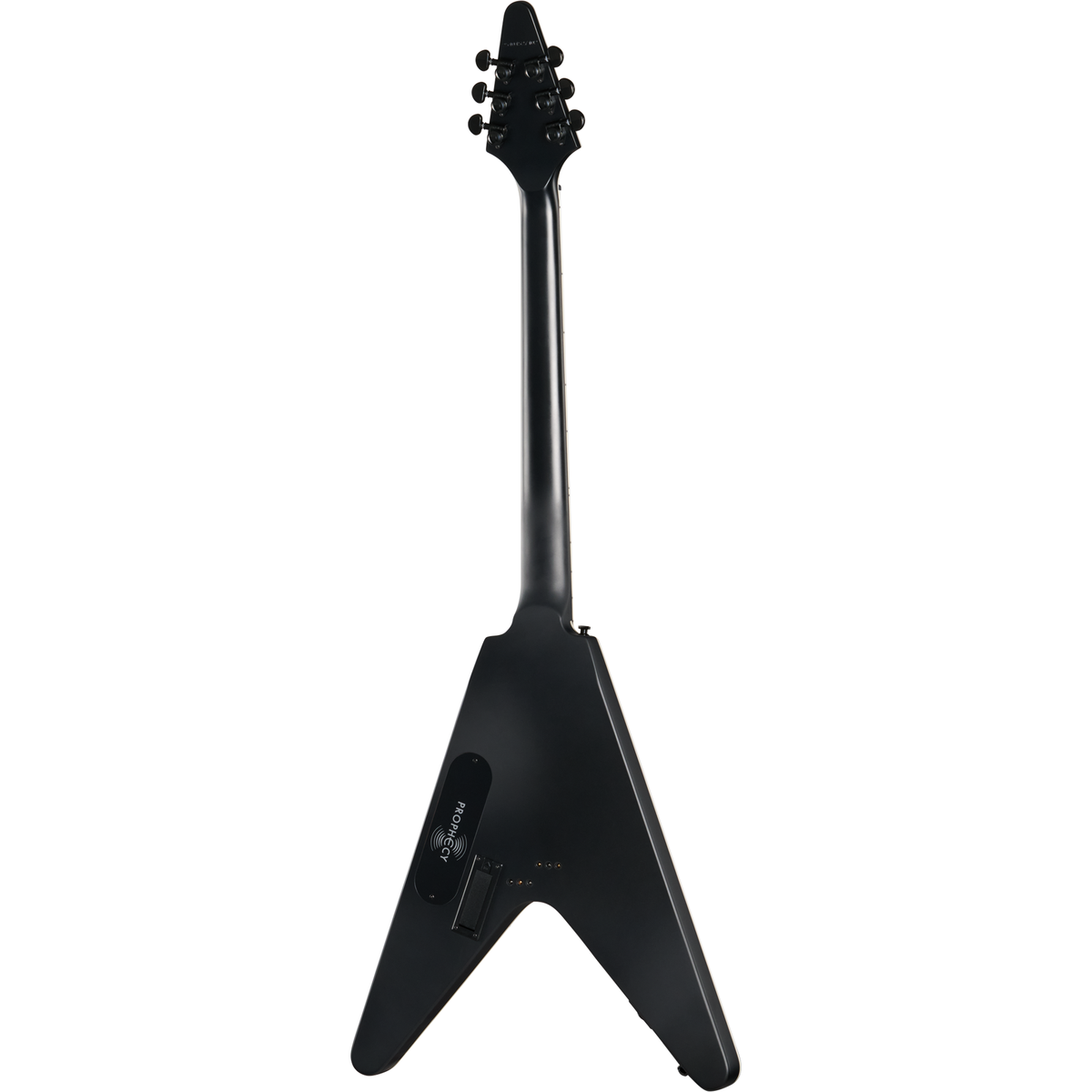 Epiphone Prophecy Flying V Electric Guitar - Obsidian Storm Satin