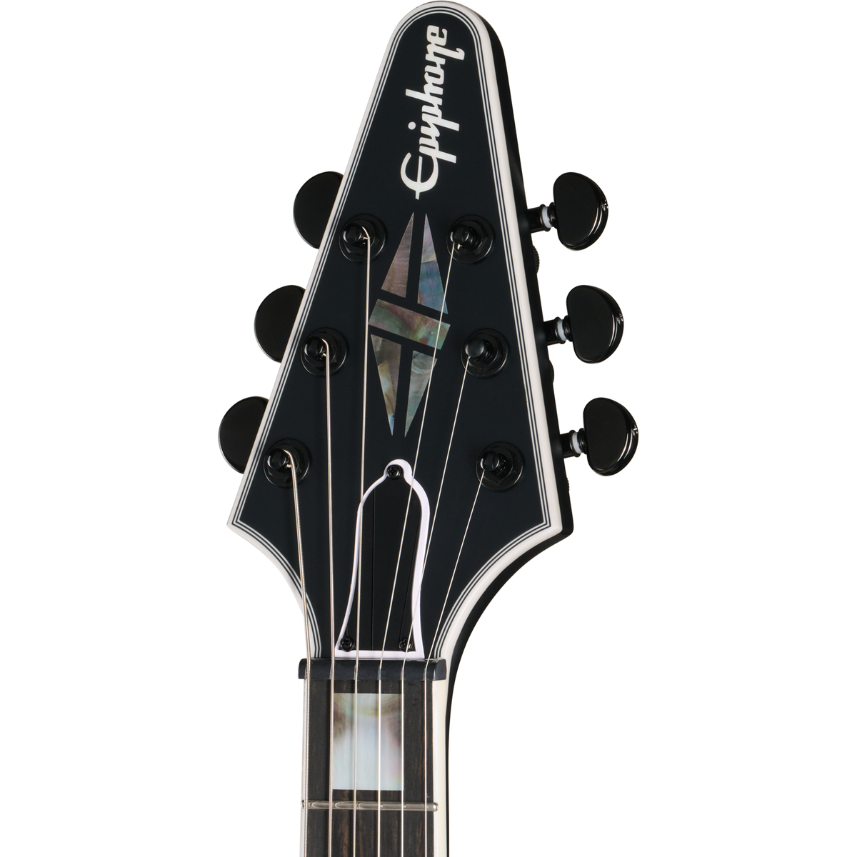 Epiphone Prophecy Flying V Electric Guitar - Obsidian Storm Satin