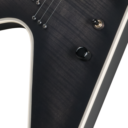 Epiphone Prophecy Flying V Electric Guitar - Obsidian Storm Satin