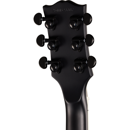 Epiphone Prophecy Les Paul Baritone Electric Guitar - Obsidian Storm Satin