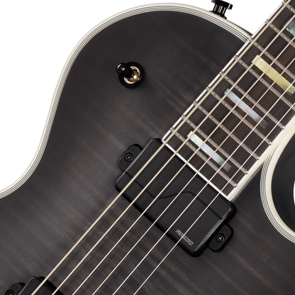 Epiphone Prophecy Les Paul Baritone Electric Guitar - Obsidian Storm Satin