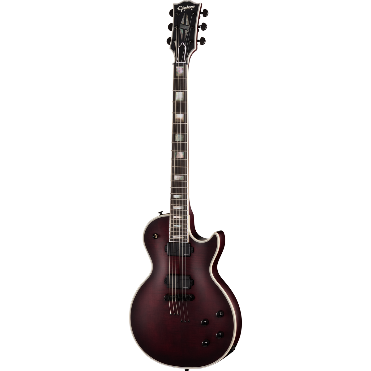 Epiphone Prophecy Les Paul Electric Guitar - Crimson Fog Satin