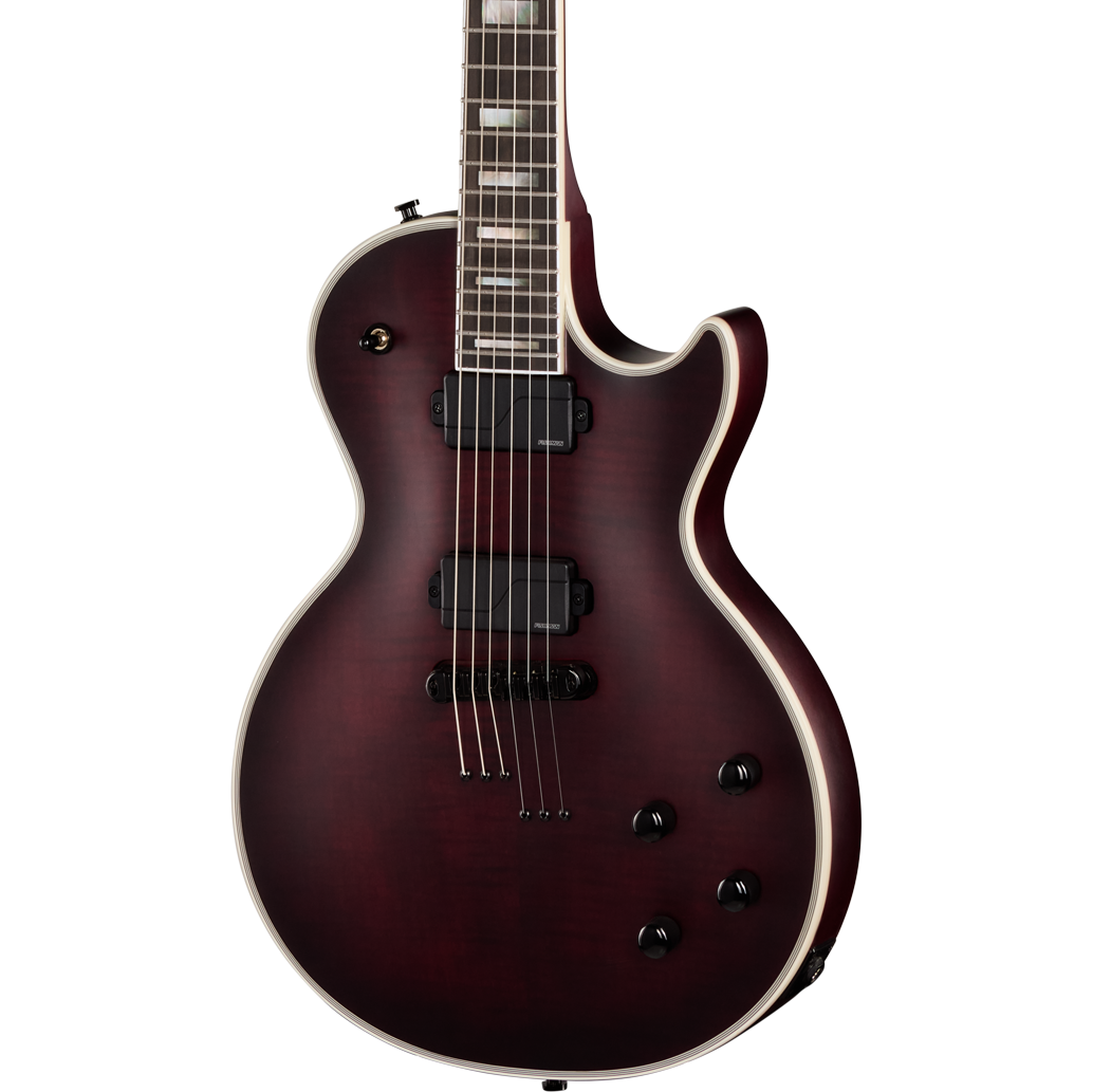 Epiphone Prophecy Les Paul Electric Guitar - Crimson Fog Satin