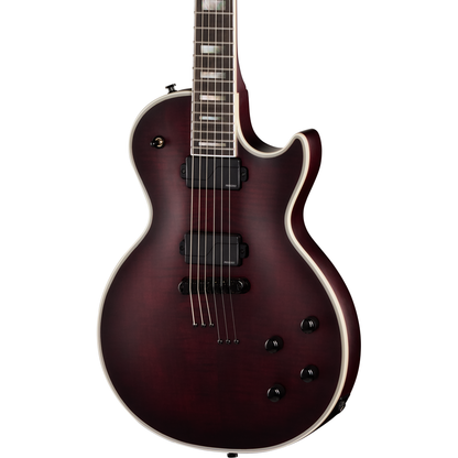 Epiphone Prophecy Les Paul Electric Guitar - Crimson Fog Satin