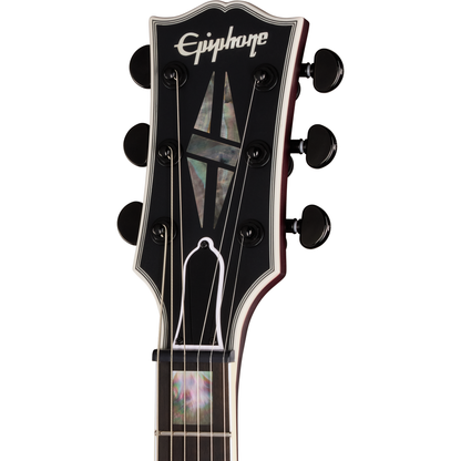 Epiphone Prophecy Les Paul Electric Guitar - Crimson Fog Satin
