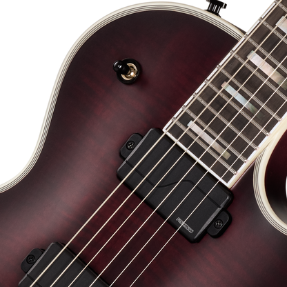 Epiphone Prophecy Les Paul Electric Guitar - Crimson Fog Satin