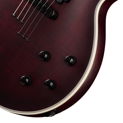 Epiphone Prophecy Les Paul Electric Guitar - Crimson Fog Satin