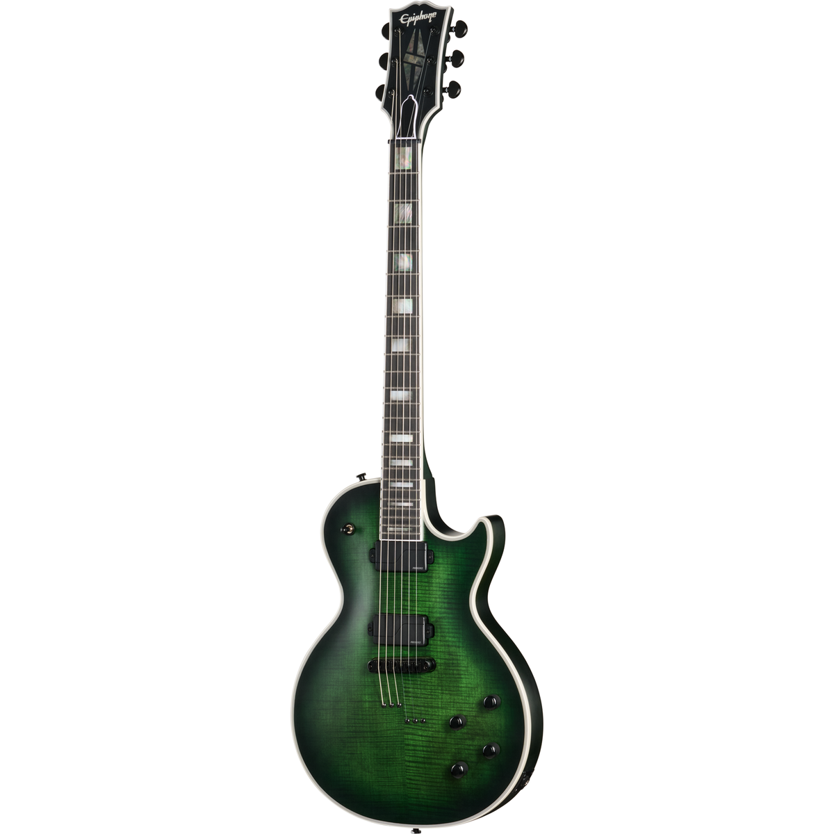 Epiphone Prophecy Les Paul Electric Guitar - Forest Phantom Satin