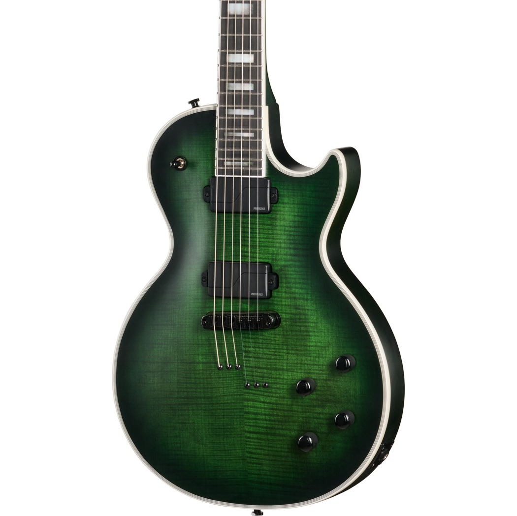 Epiphone Prophecy Les Paul Electric Guitar - Forest Phantom Satin